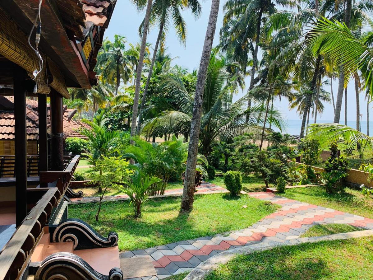 Kerala Cottage Varkala Exterior foto