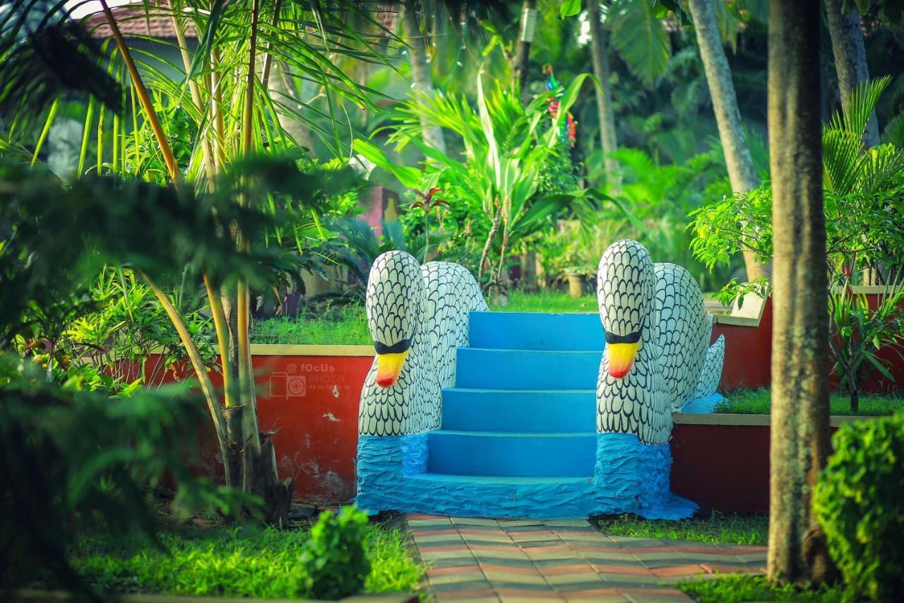 Kerala Cottage Varkala Exterior foto
