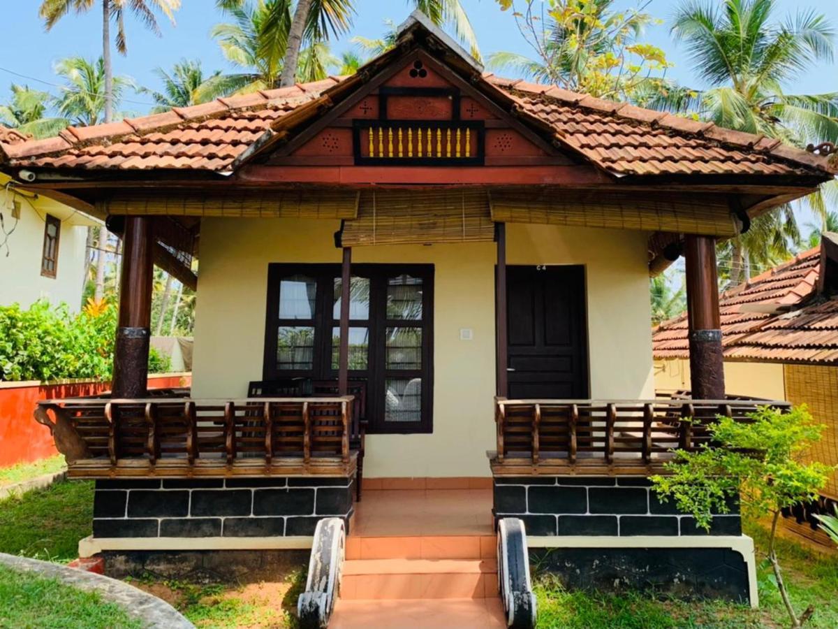 Kerala Cottage Varkala Exterior foto