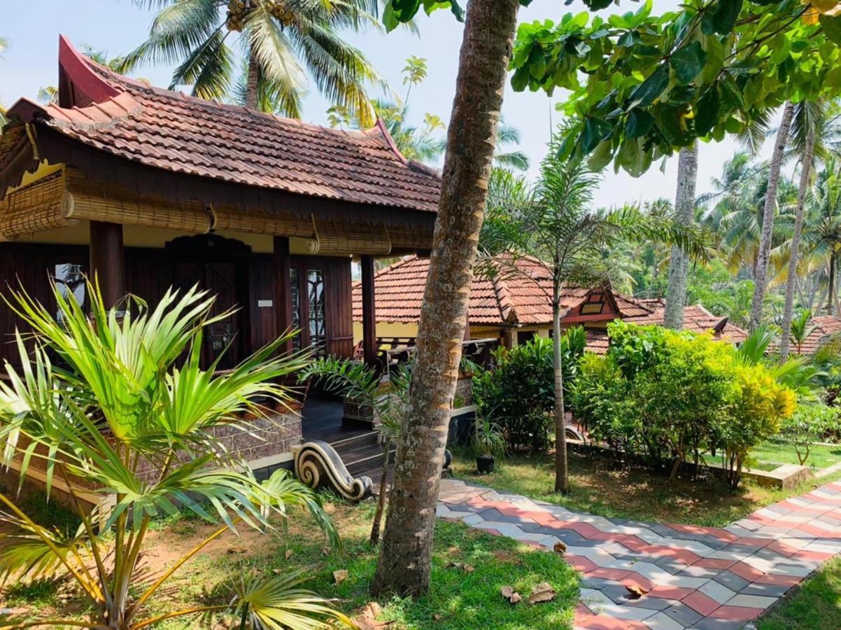 Kerala Cottage Varkala Exterior foto